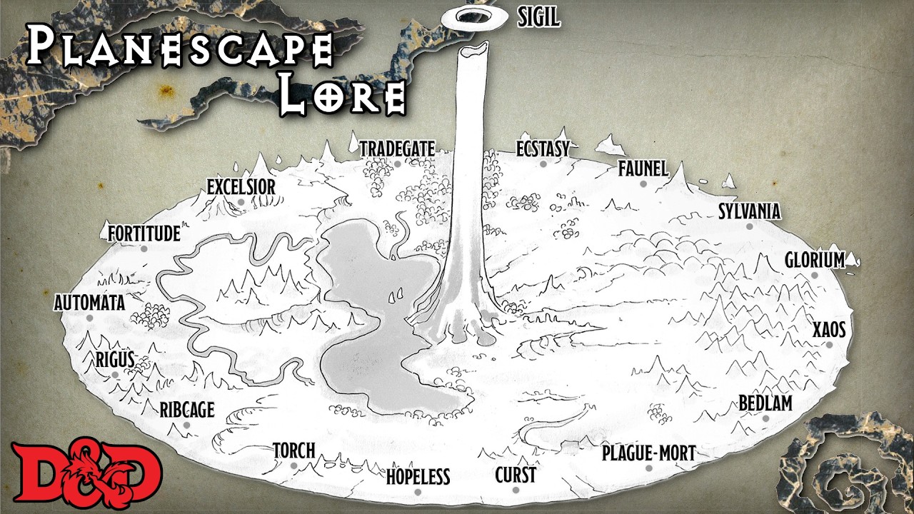 Gate Towns of Planescape - Part 1