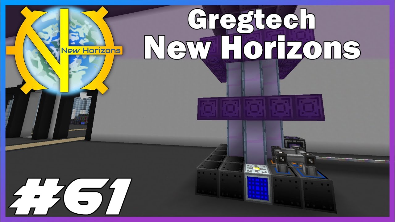 Gregtech New Horizons Ep.61 Draconic Fusion Crafter