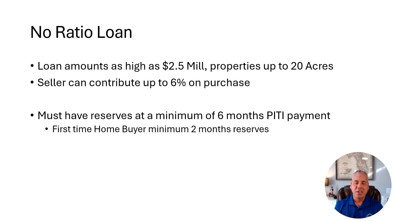 No Ratio, No Income Verification Mortgage