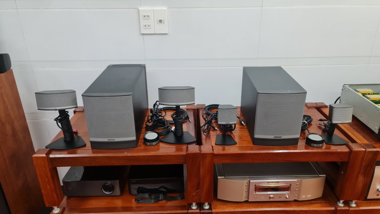 Bose Companion 3 series II và Companion 5 [Nguyễn Bách audio - 0932005022]