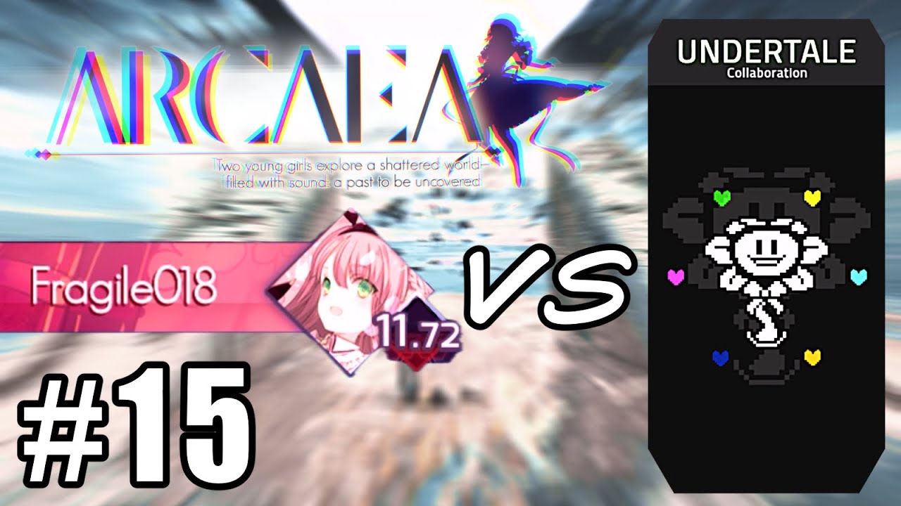 【Arcaea】星ポテになるための配信vsアンテパック！！　Part15