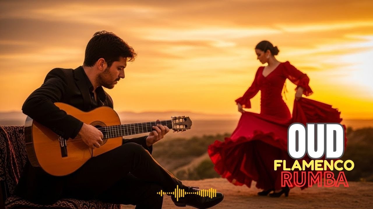 Oud and Flamenco Guitar Fusion | Exotic Arabic–Spanish Instrumental Music