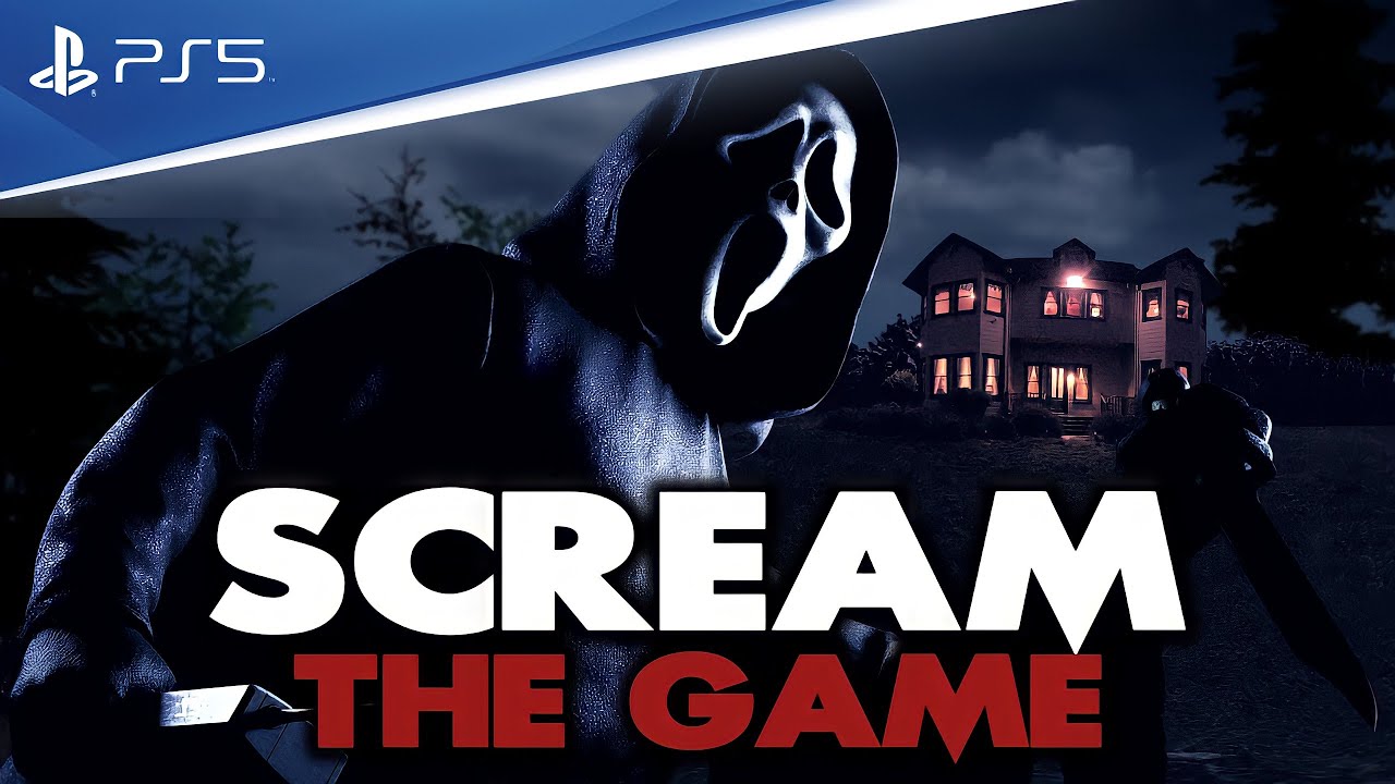 Scream: The Game | Игра ужасов на выживание | Официальная концепция и презентация