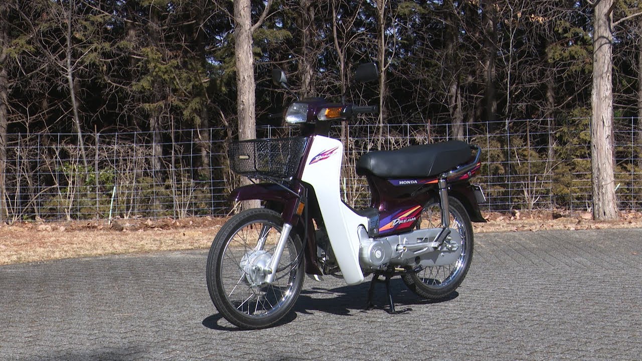 Honda Collection Hall 収蔵車両走行ビデオ　SUPER DREAM（1998年）