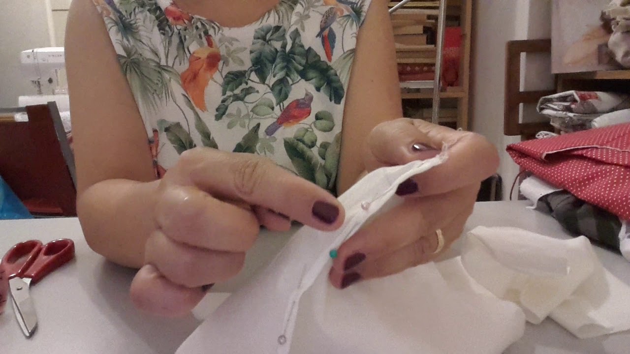 Tutorial 84 Blusa con Volant