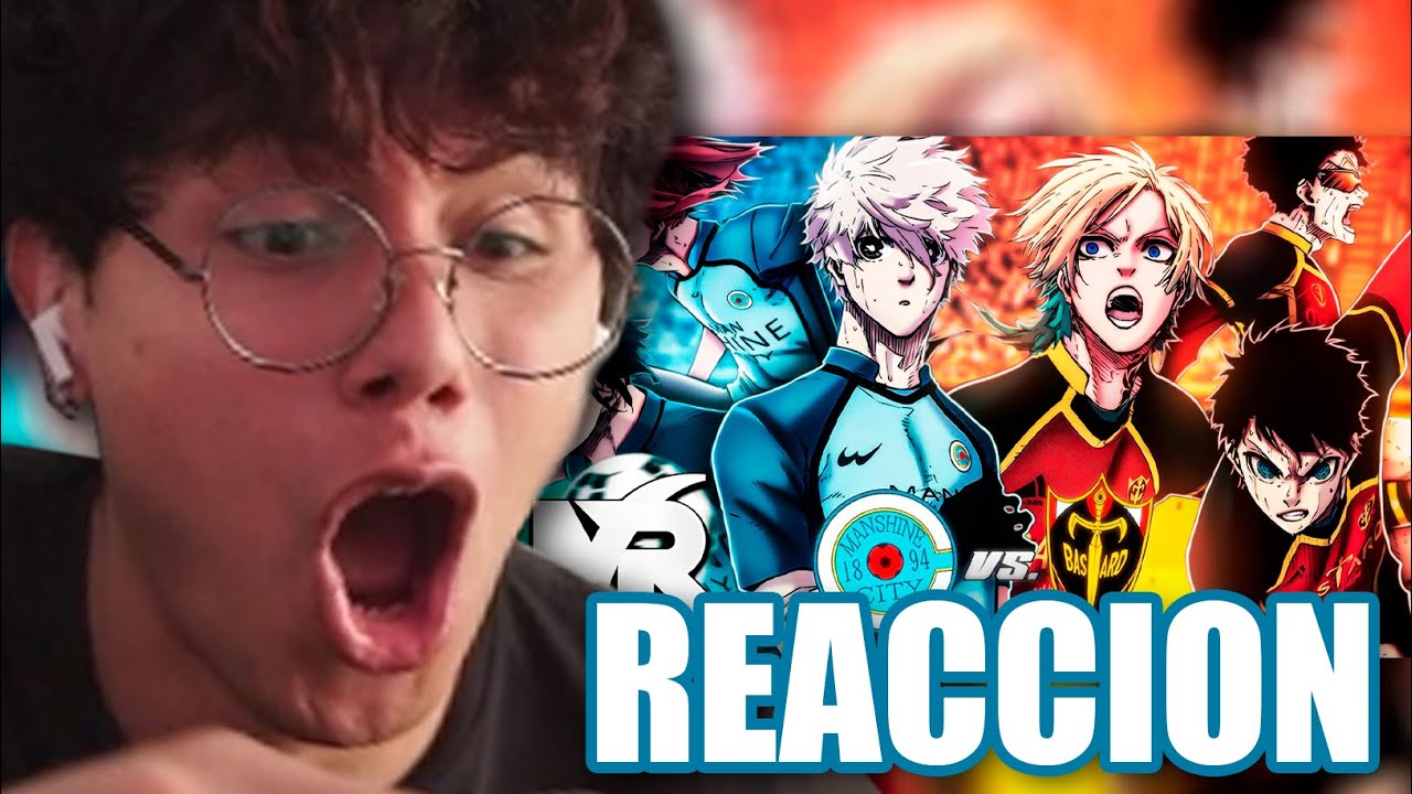 MI REACCIÓN A Manshine City vs Bastard Munchen (Blue Lock) | Liga Neo Egoísta #2 | MegaR