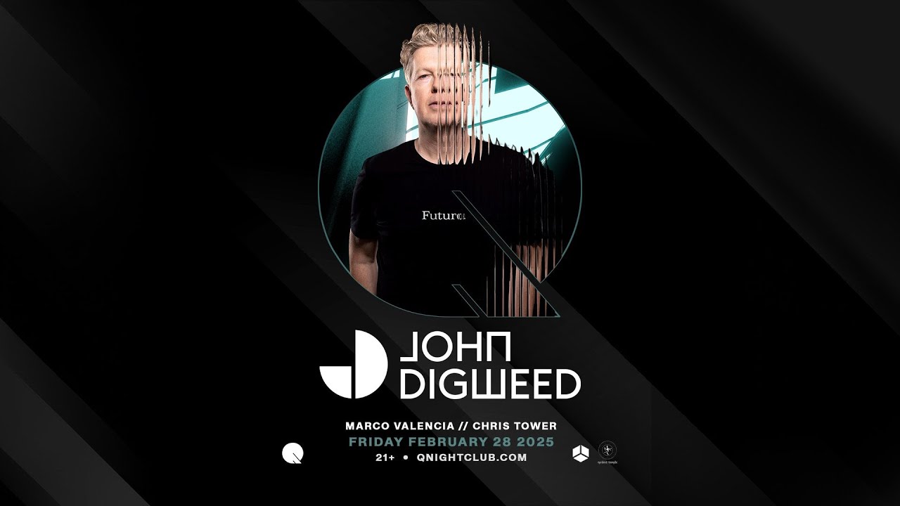 John Digweed @ Q night club 02.28.2025