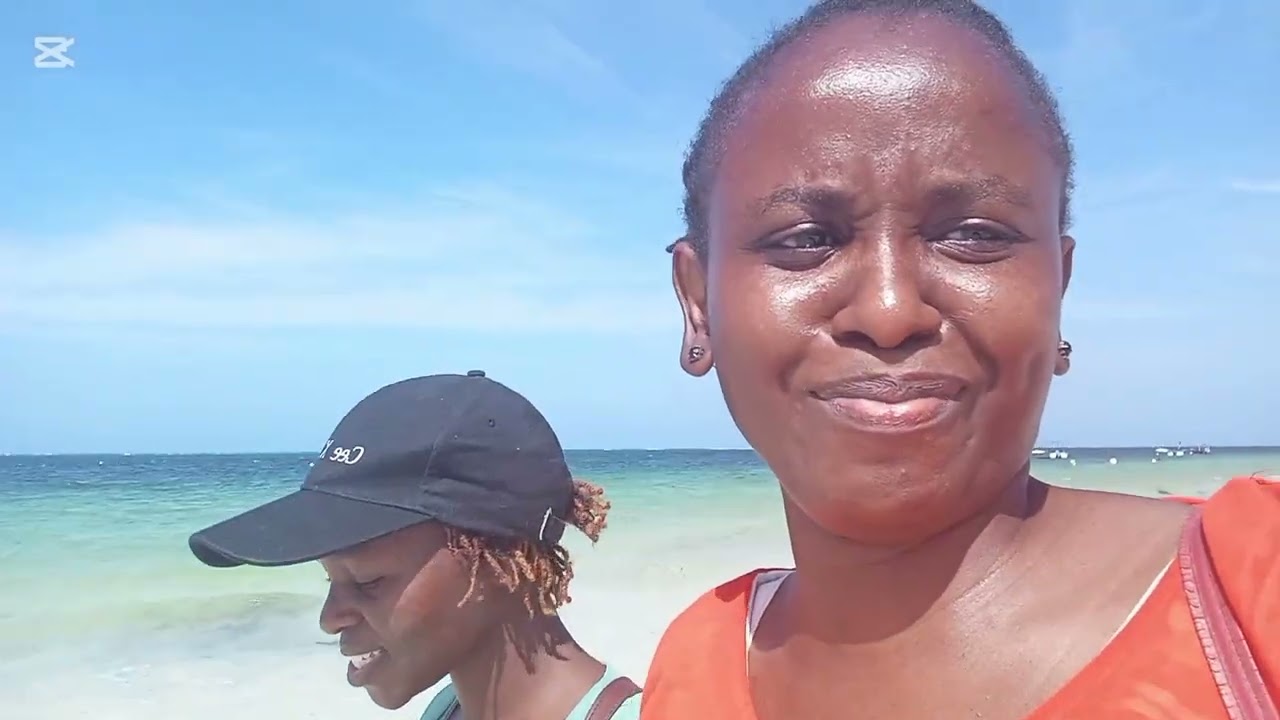 The beauty of nyali beach part 3#beach #ocean #mombasa 