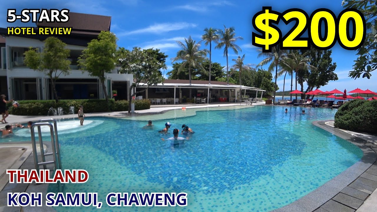 Amari Koh Samui, Koh Samui, Таиланд | Обзор отеля 4K 🇹🇭