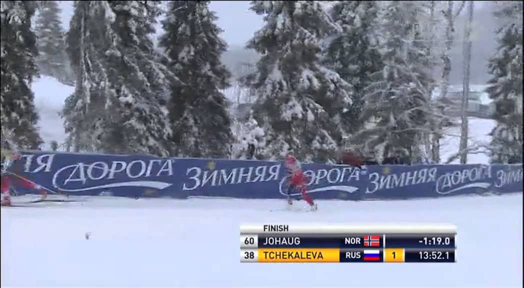 PŚ w Kussamo - 5km st.klasycznym (30.11.2013)
