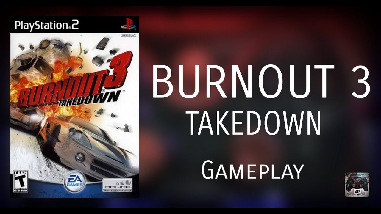 Menamatkan BURNOUT 3 TAKEDOWN series burnout terbagus? #5