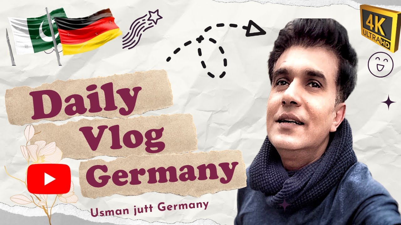 Daily vlog in Germany #dailyvlog #punjabivlog #couplevlog #funnyvlog
