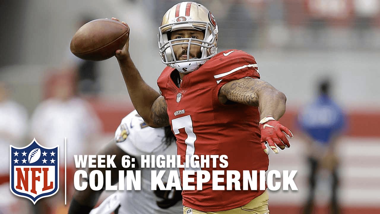 Colin Kaepernick Highlights (Week 6) | Ravens vs. 49ers | NFL