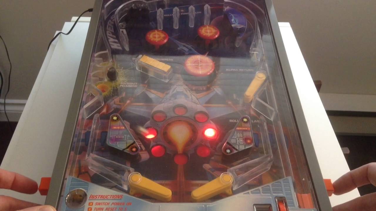 Triple H: Tomy Astroshooter Pinball