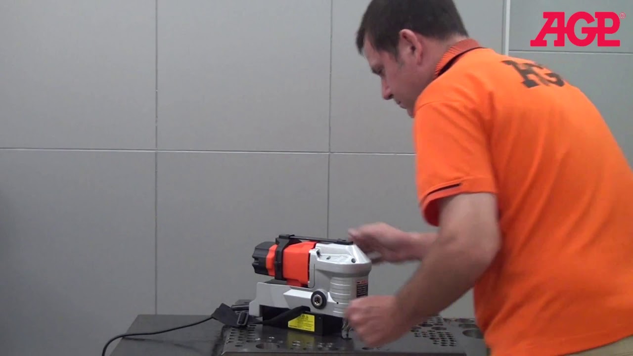 AGP【PMD3530 Low Profile Magnetic Core Drill】Product Introduction and Operation