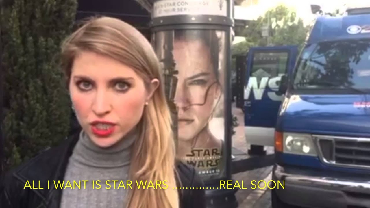 All I Want Is Star Wars (music video parody)