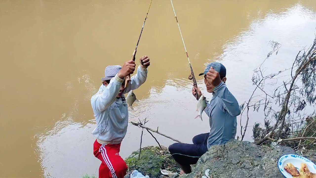 PERDANA MANCING DI SPOT PALING ANGKER SEDUNIA | fishing cooking