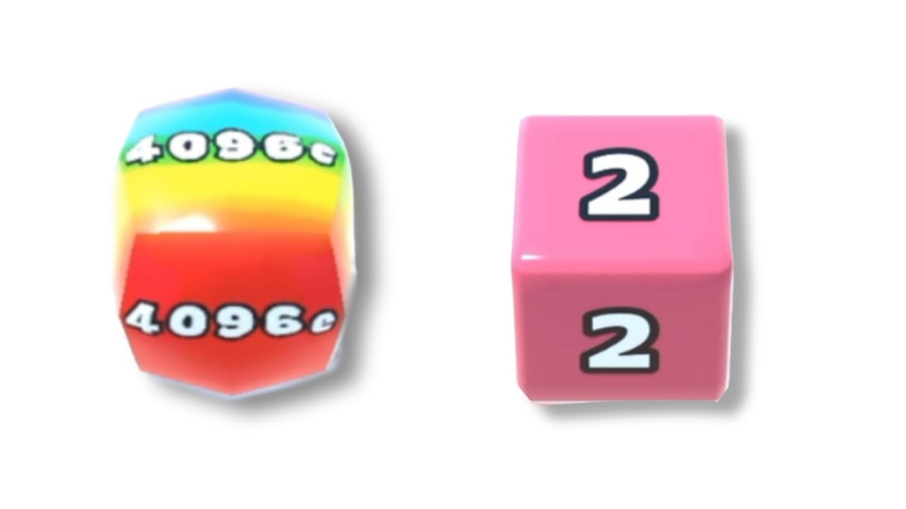 Jelly Run 2048 Level 50 vs Level 777 | Number 2 vs 4096e | How to Play Jelly Run