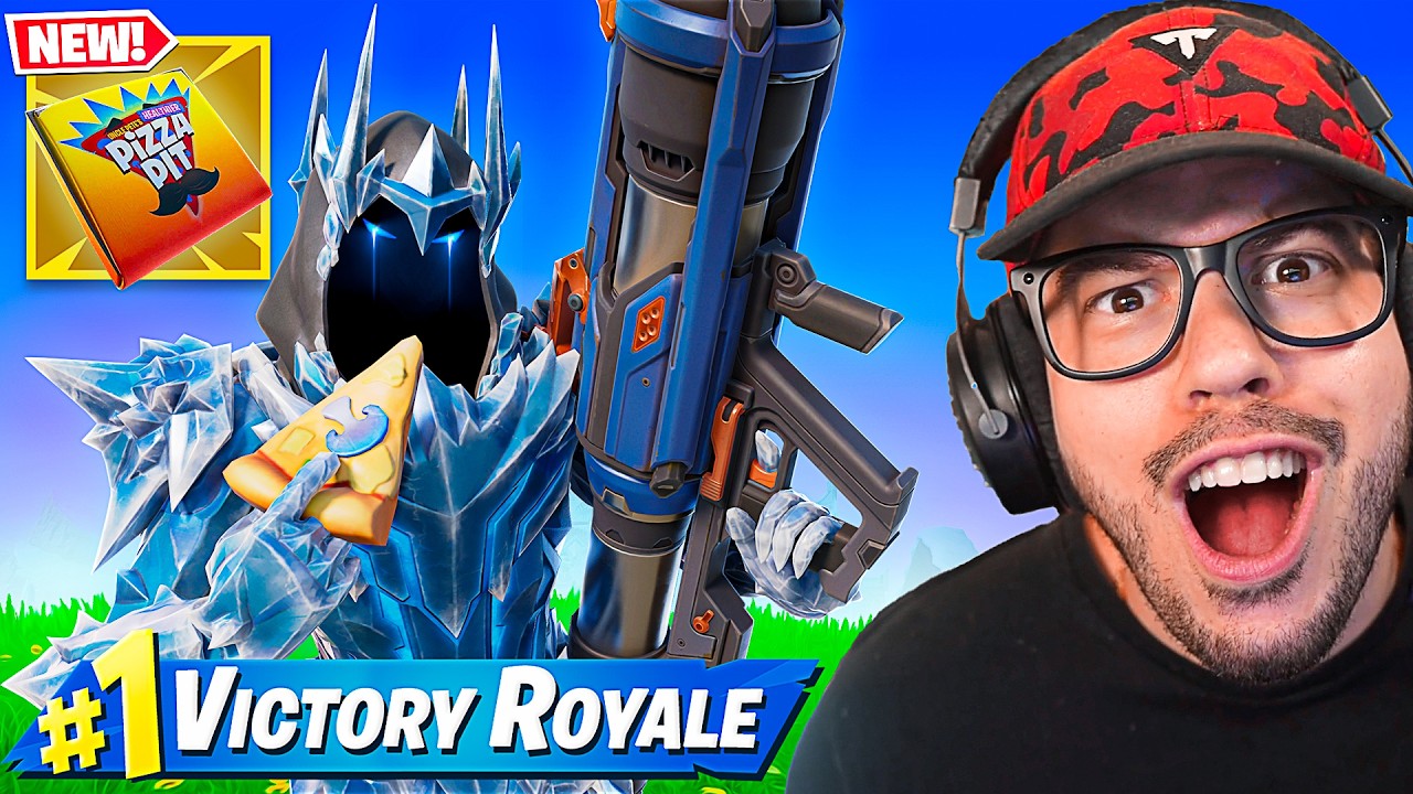 НОВОЕ ОБНОВЛЕНИЕ *ПИЦЦА СЛАППЕРОНИ* в FORTNITE!