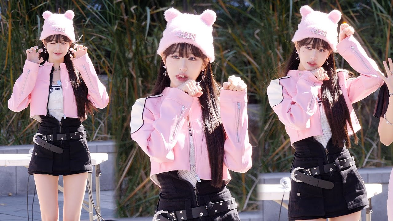 아이브 장원영 포토타임 (IVE WONYOUNG)｜231021 음악중심 미니팬미팅