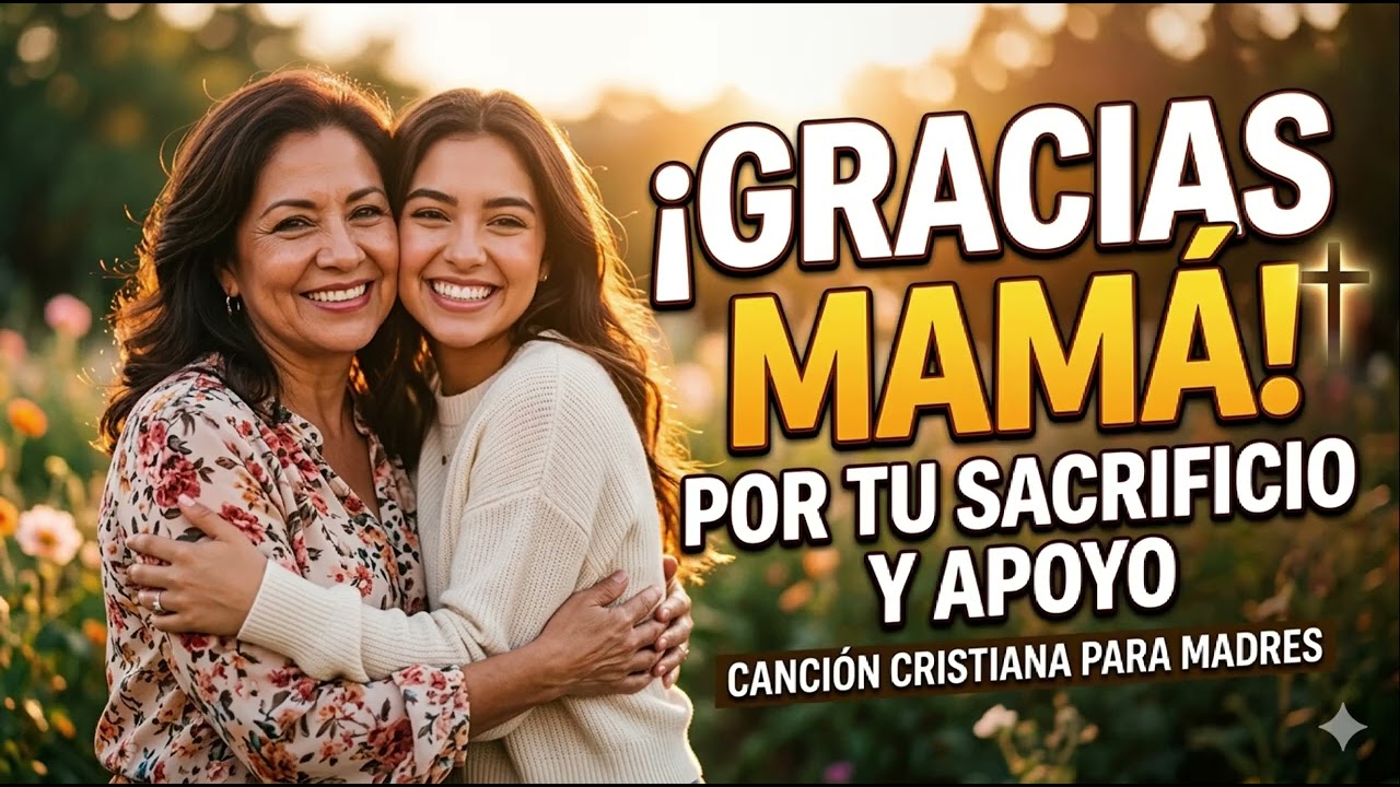 ​¡GRACIAS MAMÁ! por tu Sacrificio y Apoyo ❤️ (Canción Cristiana Para Dedicar)