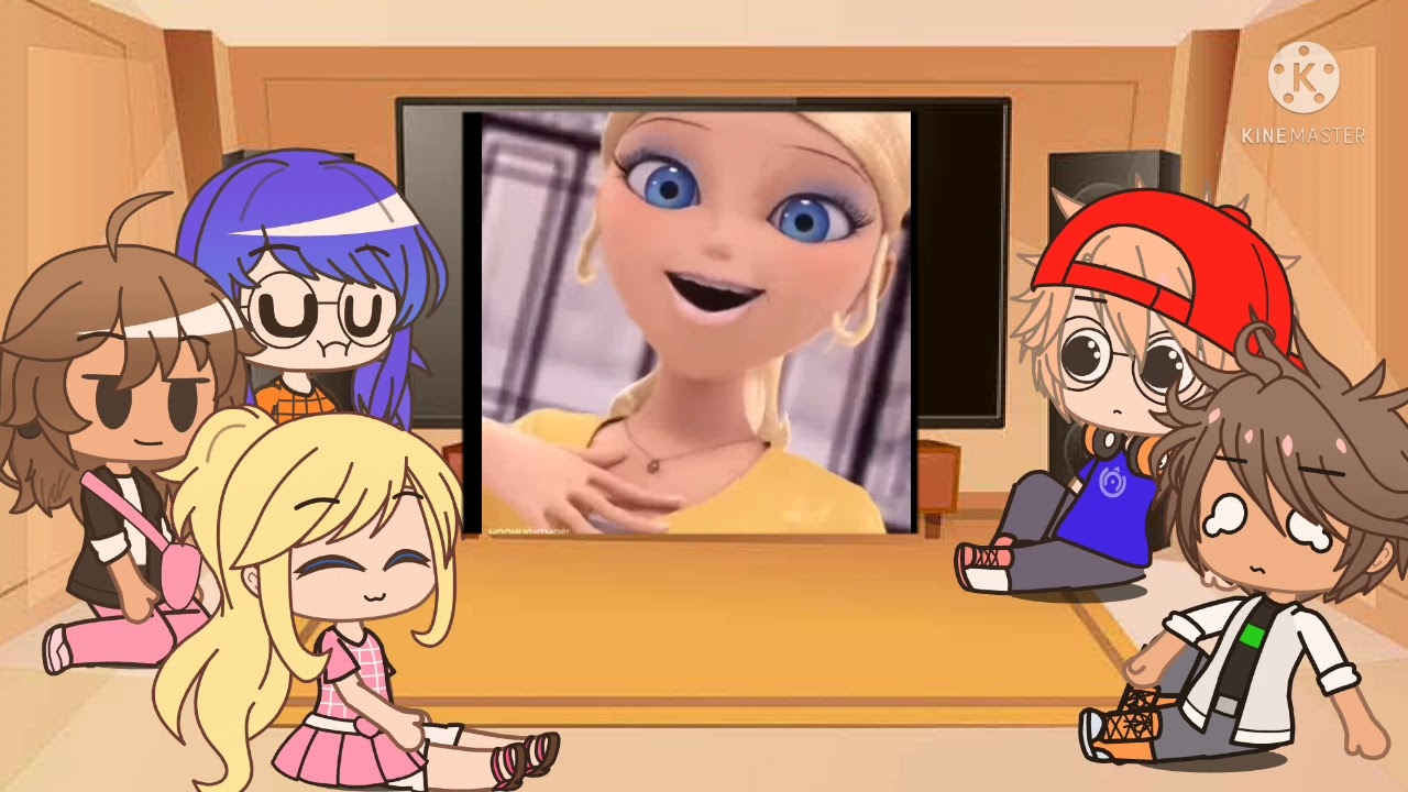 ☆ swap au reacts to original mlb ☆