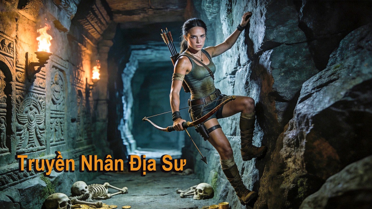 Phim Lẻ Hay: Truyền Nhân Địa Sư | Phim Hành Động và Phiêu Lưu HD【LỒNG TIẾNG】