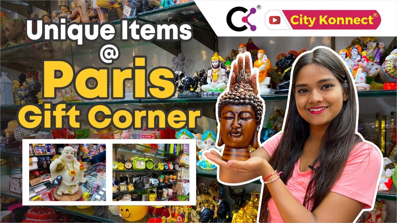 Gift Shop in Lucknow | Paris Gift Corner | Unique Items at Paris Gift Corner
