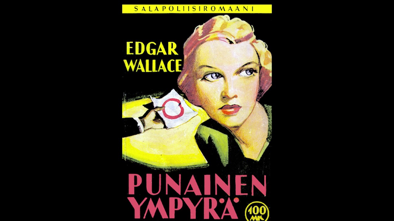 Äänikirja: Punainen ympyrä, Edgar Wallace, osa 1