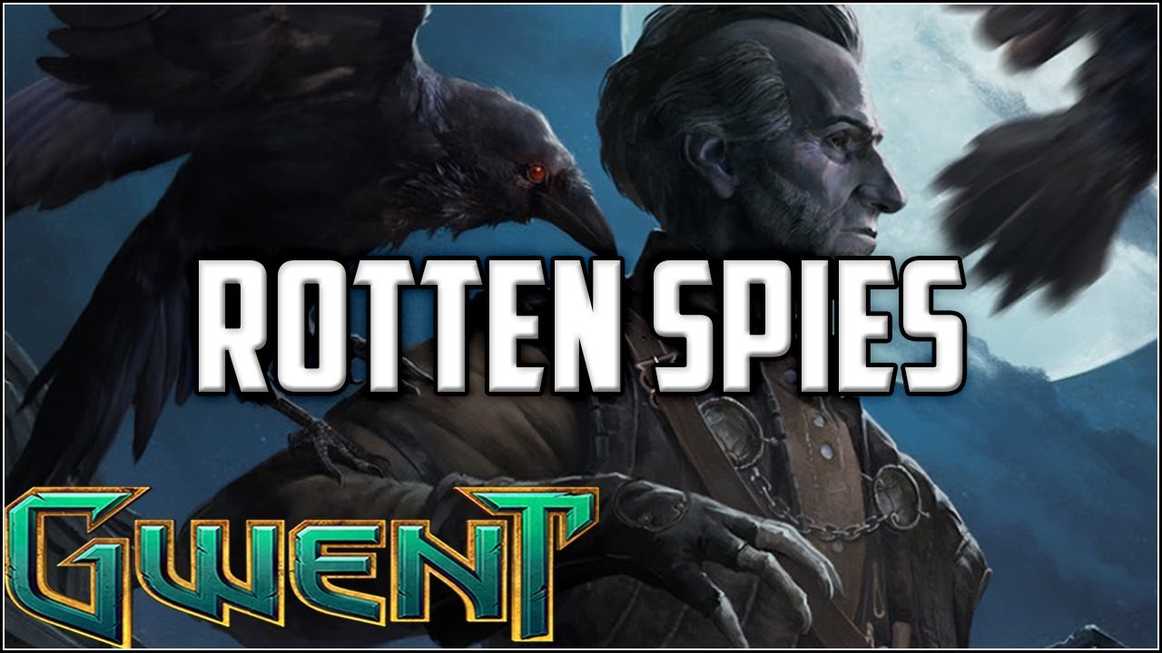 Gwent Letho Regis Rotten Spies ~ 59 Point Rot Tosser ~ Gwent Deck Gameplay