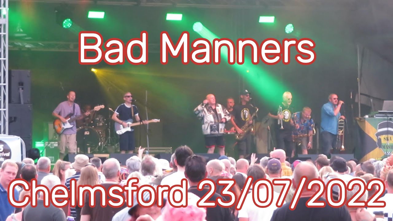 Bad Manners - Chelmsford 23/07/2022
