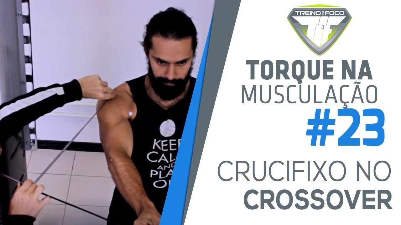Crucifixo no CrossOver - Mais intenso no Início ou no Final do Movimento? - Torque na Musculação #23