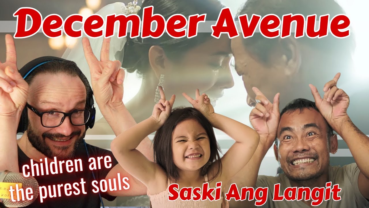 Нет ничего лучше детского счастья!! Реакция на December Avenue - Saksi Ang Langit