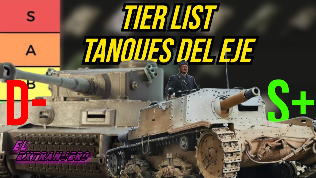 JUZGANDO a los BLINDADOS de las potencias del eje.