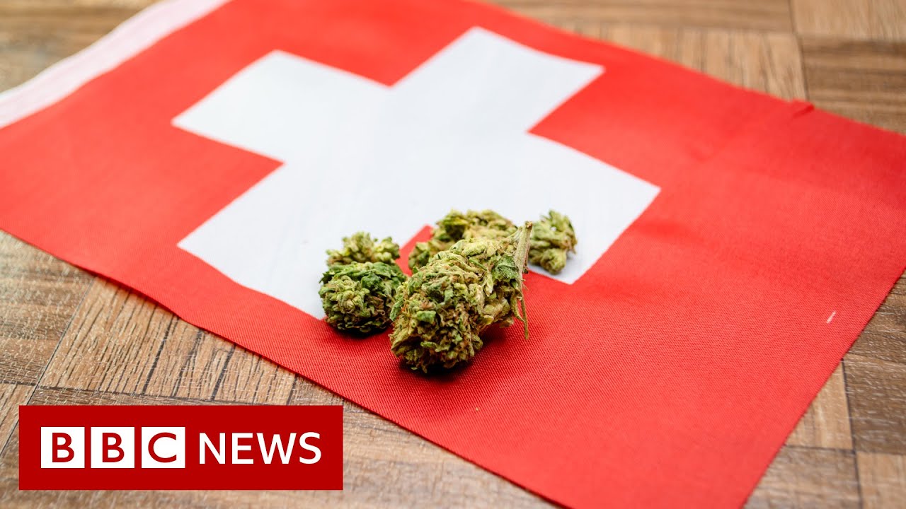Switzerland to trial legal sales of cannabis - BBC News