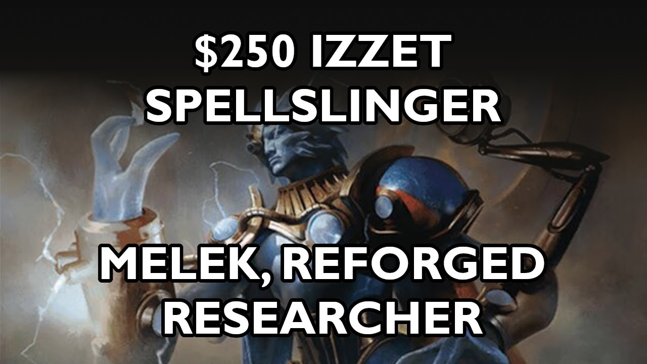 Melek, Reforged Researcher - $250 Budget - Commander - Magic the Gathering