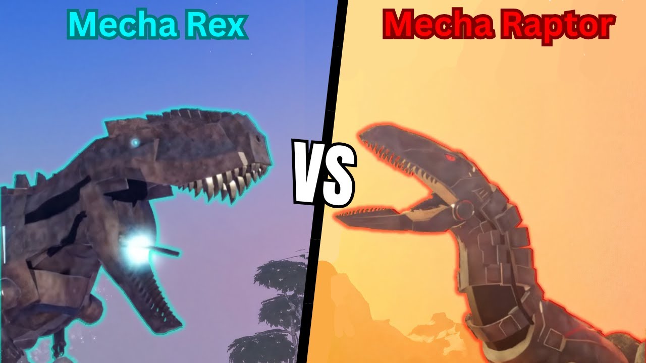 Which Mecha Dinosaur is better? (Primal Pursuit)