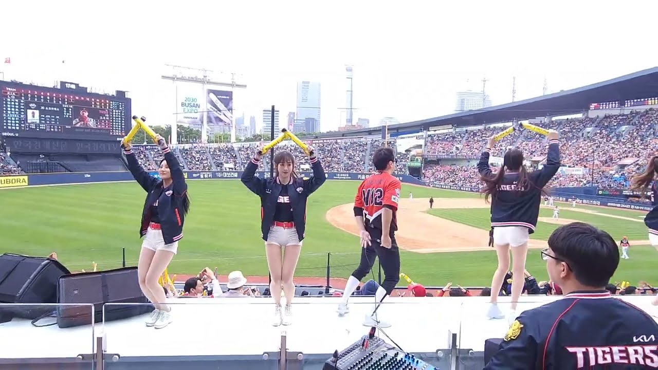 기아타이거즈 역전의 순간부터 승리까지 230430 4k 60fps
