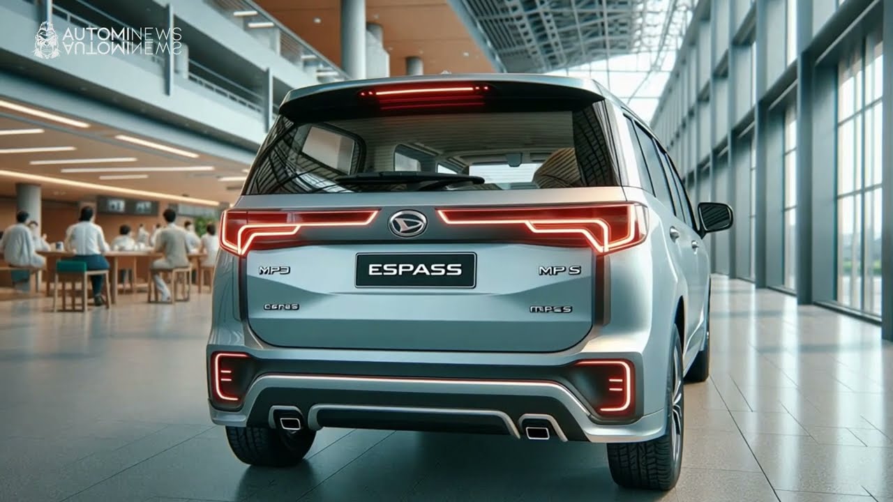 Daihatsu New Zebra Espass – Minibus Legendaris Kembali dengan Desain Modern!