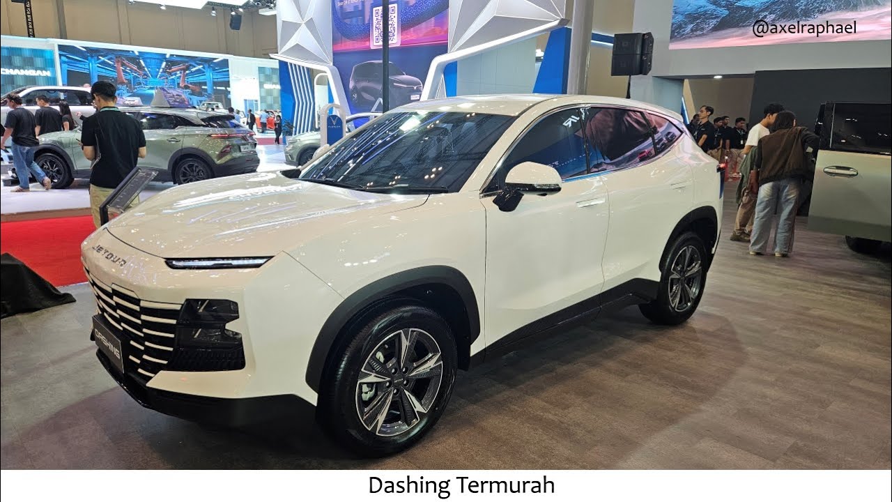 Jetour Dashing Inspira - In Depth Tour - Indonesia