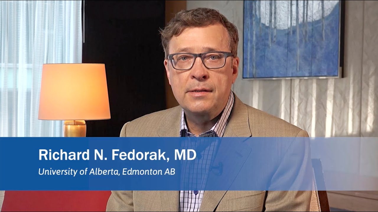 The “treat to target” concept – Richard N. Fedorak, MD