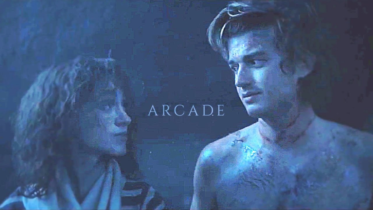 Steve & Nancy | Arcade | Stranger Things Season 4