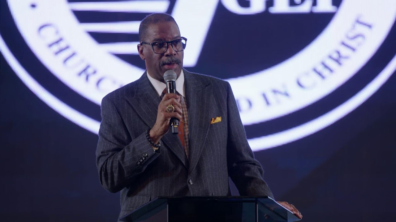 11:30 Worship | GEI COGIC | Bishop J. Drew Sheard | November 23, 2025