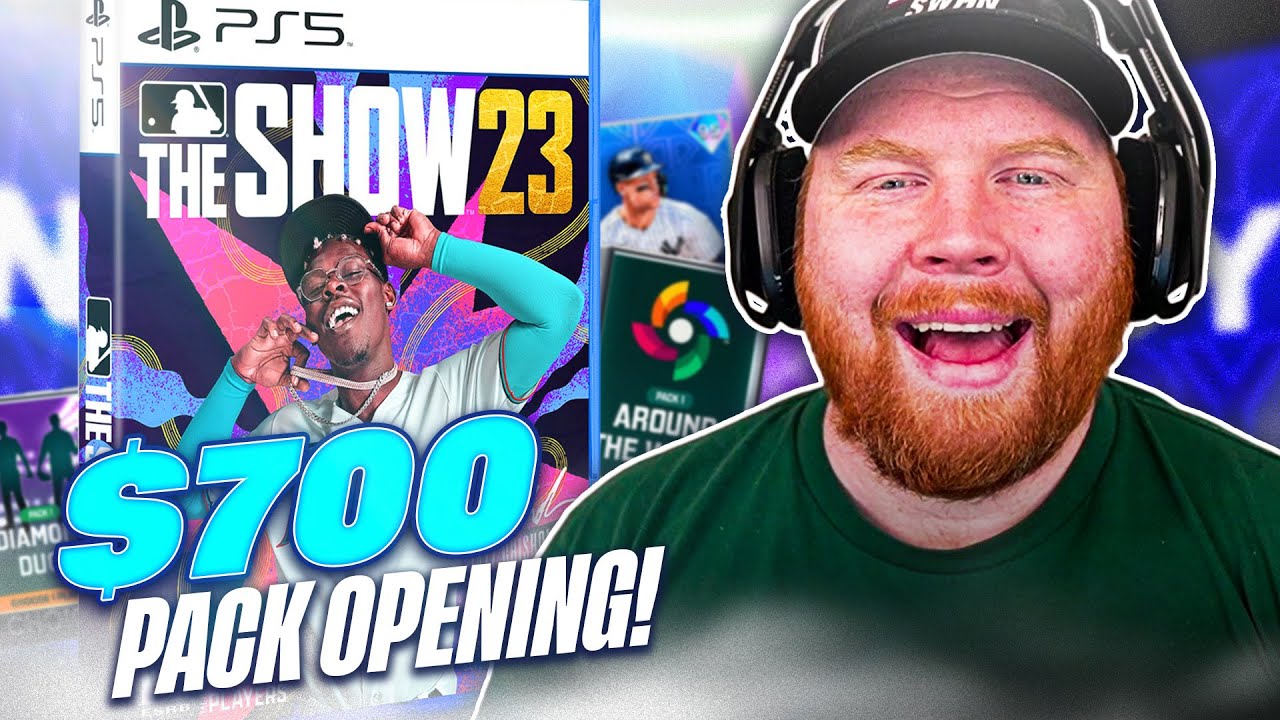I Pulled Aaron Judge! $700 Pack Opening! | MLB The Show 23