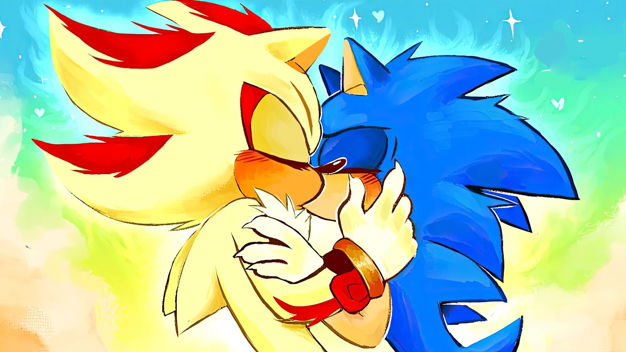 Sonic's Dream 💕| Shadow x Sonic (Sonadow) | Comic Dub