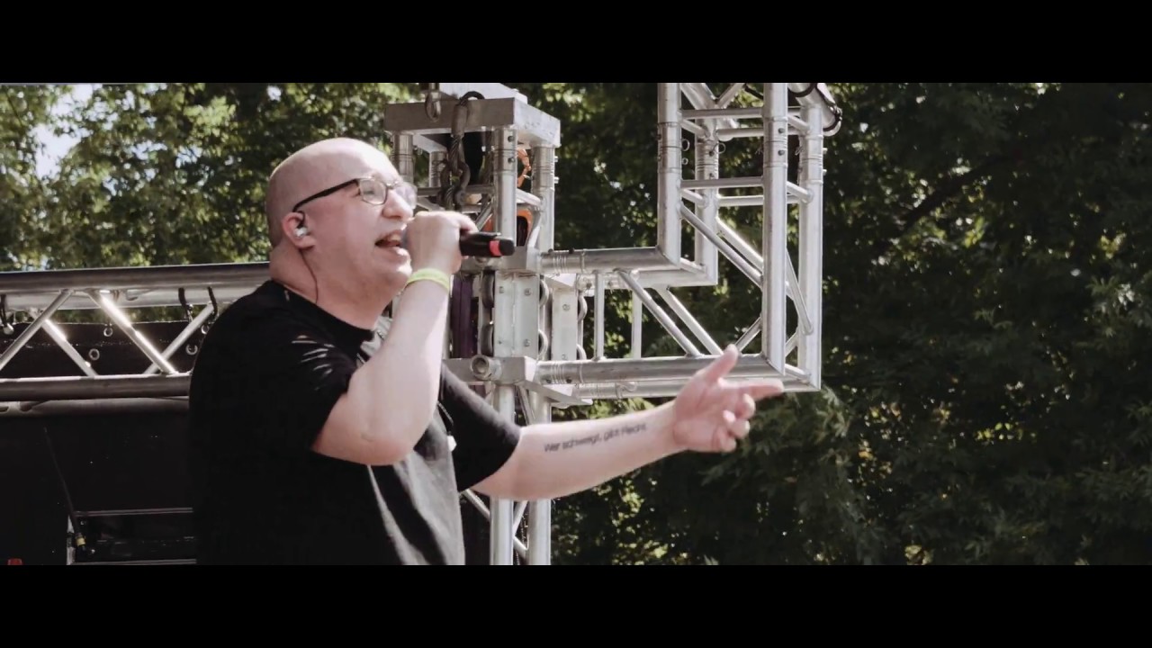 Audio88 & Yassin - Weshalb ich Menschen nicht mag (Kosmonaut Festival Warm Up, 11.06.2017)