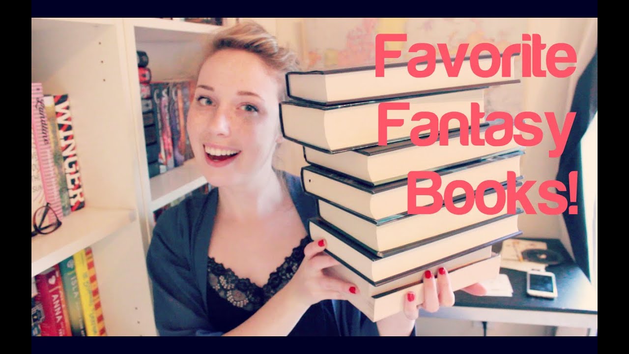 My Favorite Fantasy Books!