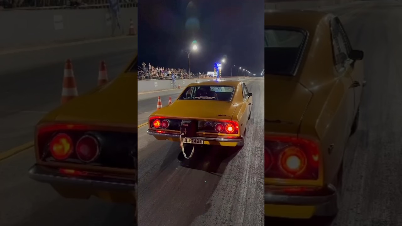 Opala do Jorge Greggio na pista! 