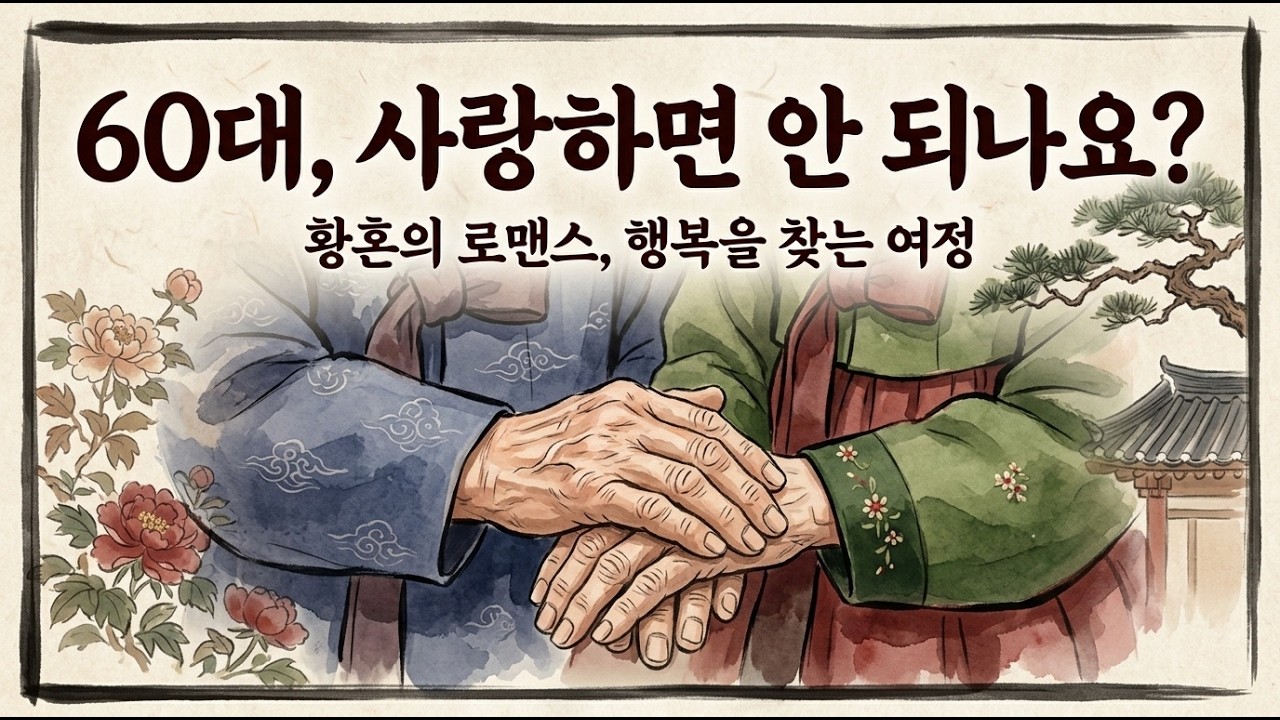 60대의 설렘 사랑과 행복을 찾는 여정