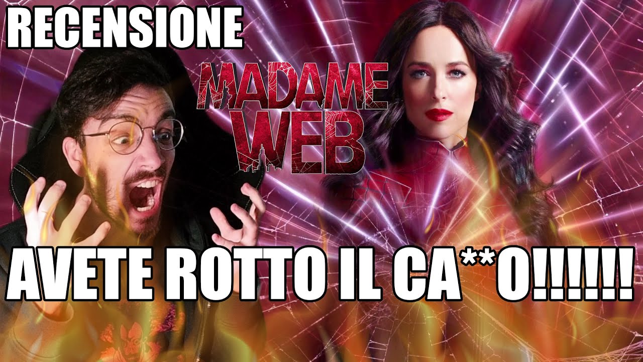 AVETE ROTTO IL CA**O!!!!! - MADAME WEB - RECENSIONE